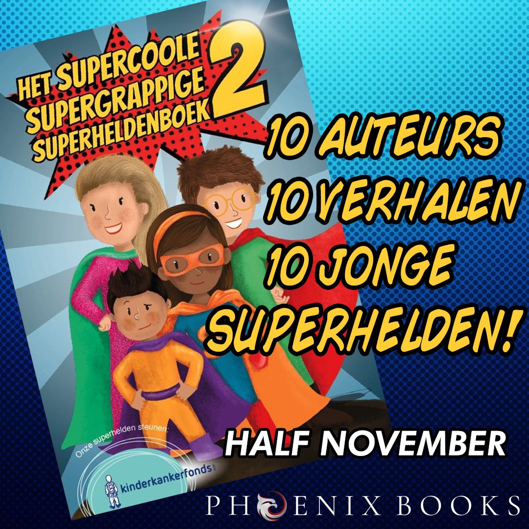 Het supercoole supergrappige superheldenboek 2