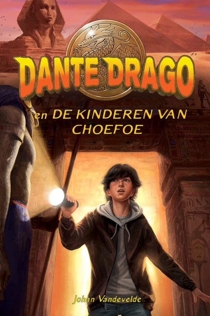 Dante Drago en de kinderen van Choefoe