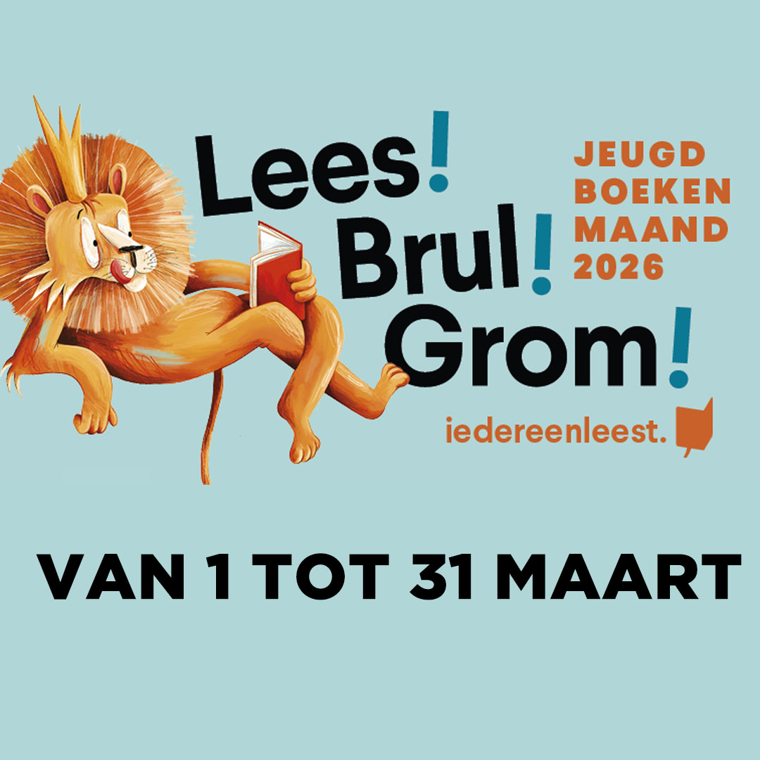 Jeugdboekenmaand 2026