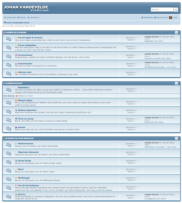 Yes! We hebben weer een forum!