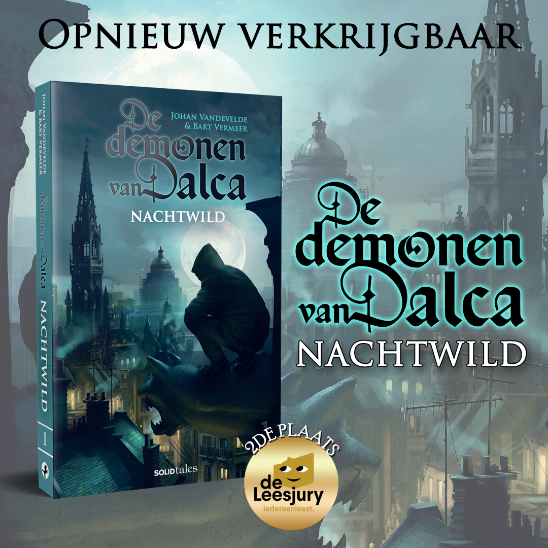 ‘De demonen van Dalca: Nachtwild’ opnieuw verkrijgbaar