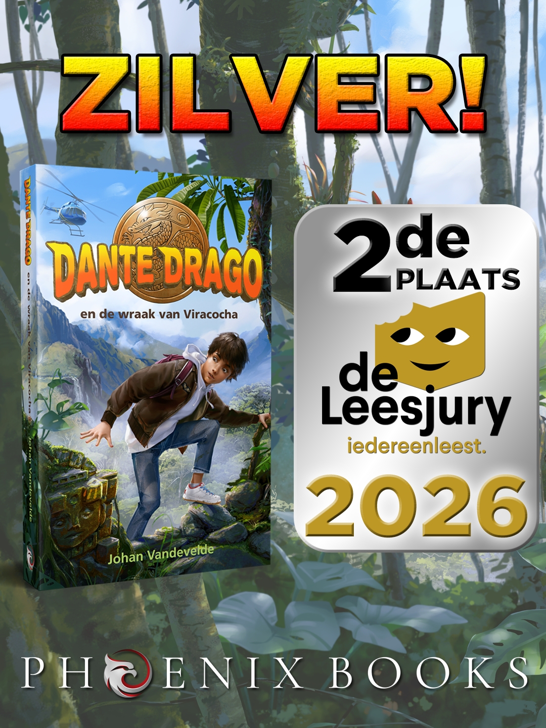 Tweede plaats voor Dante Drago!