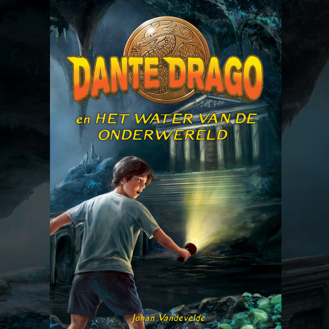 Dante Drago 3 titel en cover reveal!