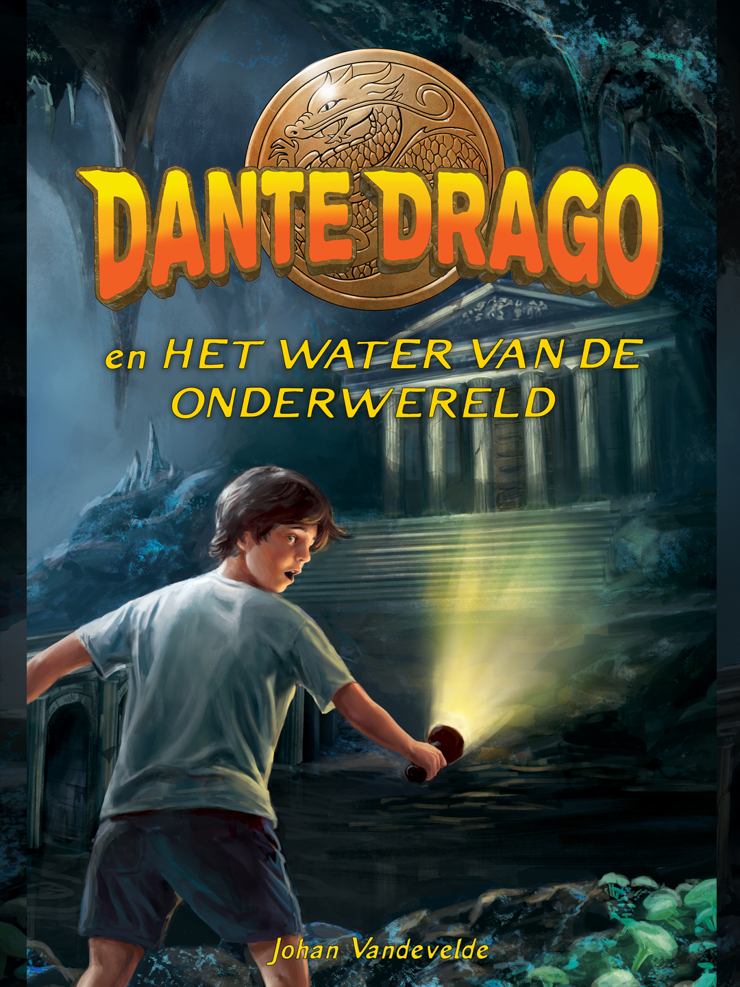 Dante Drago 3 titel en cover reveal!