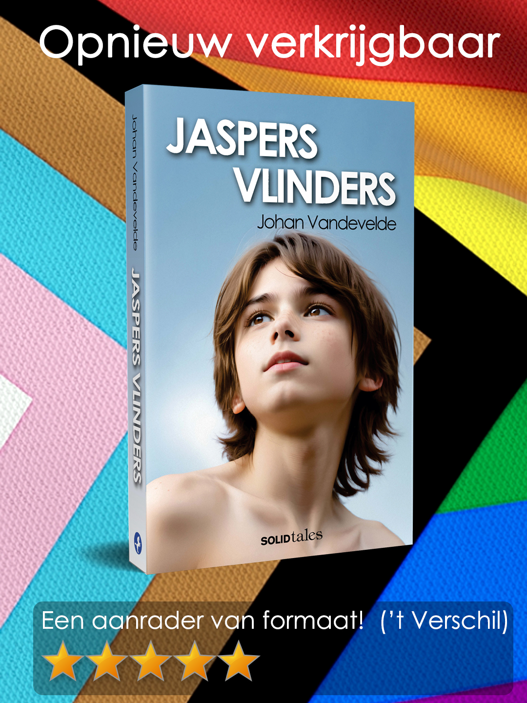 Jaspers vlinders weer verkrijgbaar!