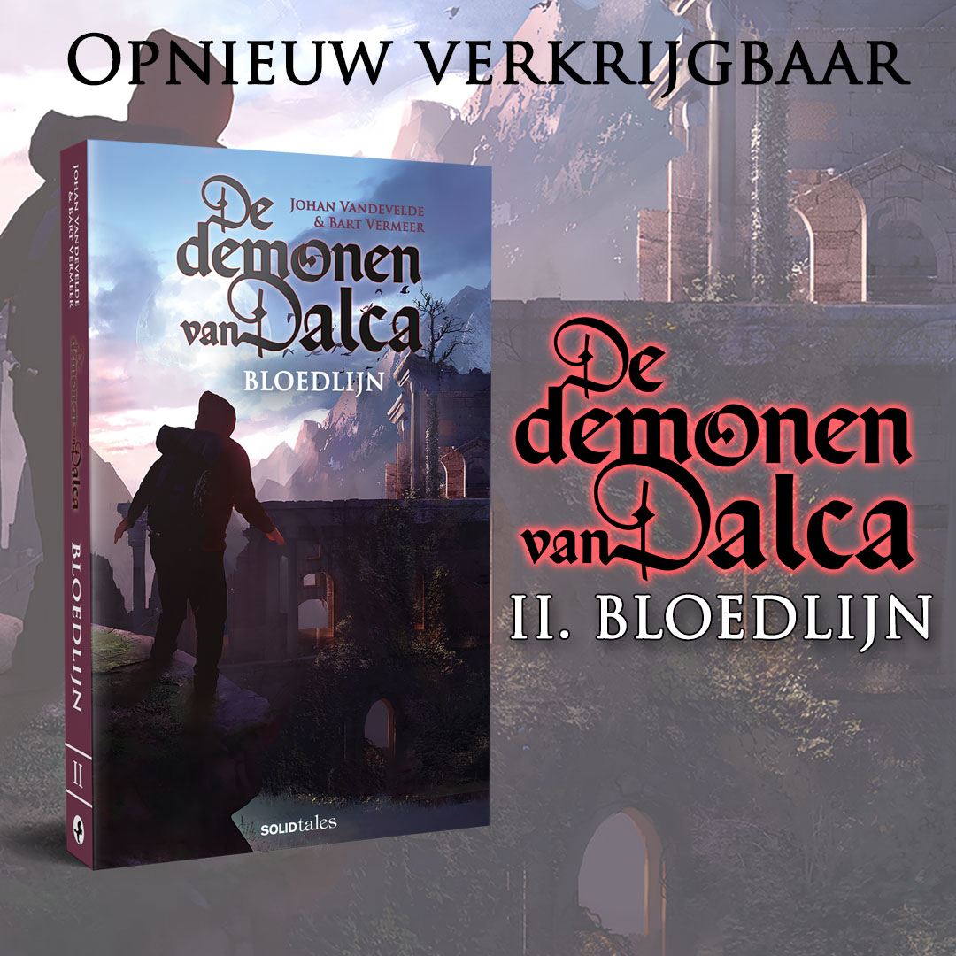 ‘De demonen van Dalca: Bloedlijn’ opnieuw verkrijgbaar