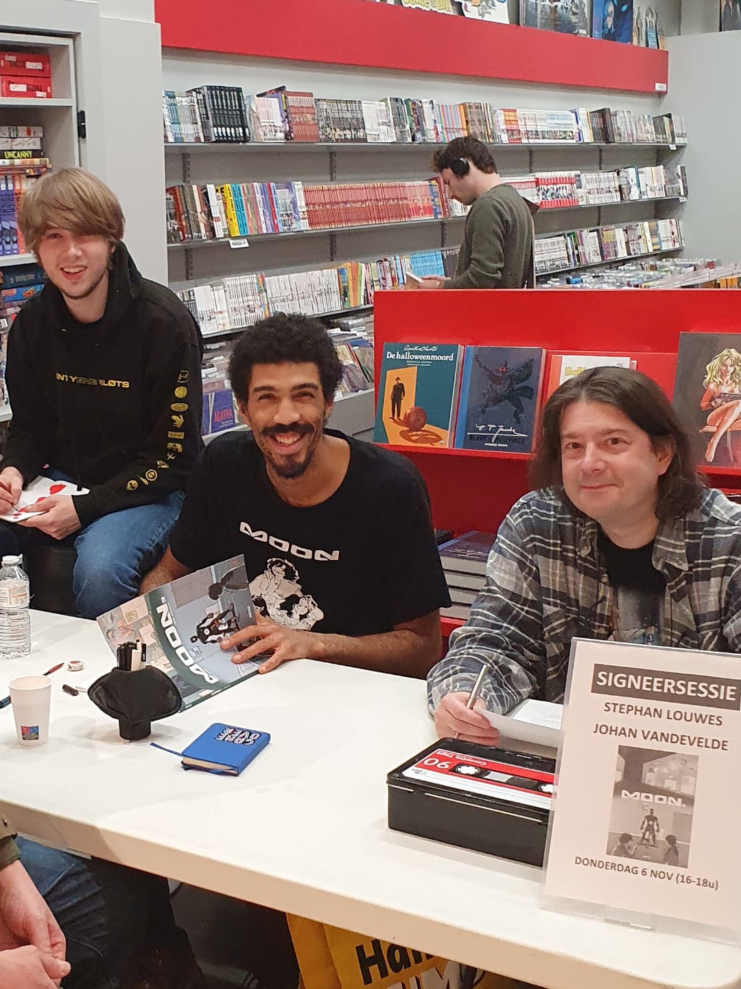 Signeersessies zomer 2026