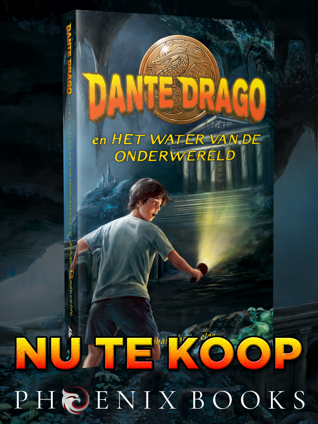 Dante Drago en het water van de Onderwereld