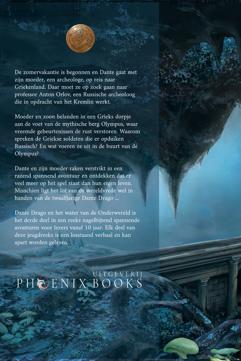 Dante Drago en het water van de Onderwereld - Afbeelding 2