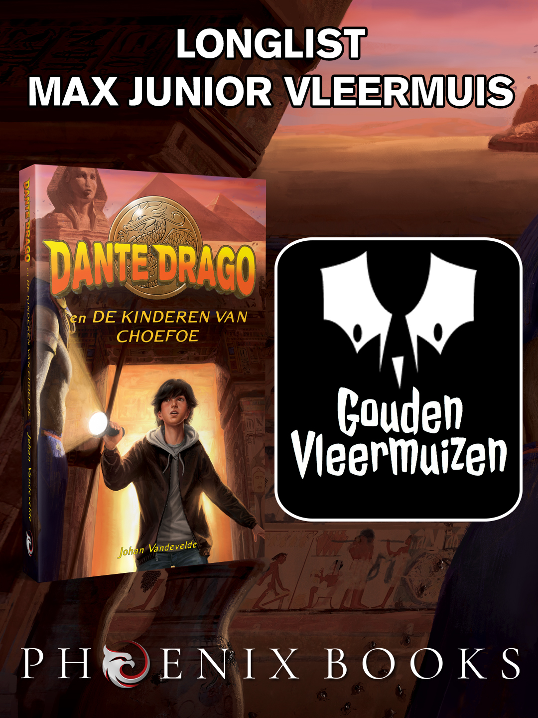 Dante Drago en de kinderen van Choefoe genomineerd!